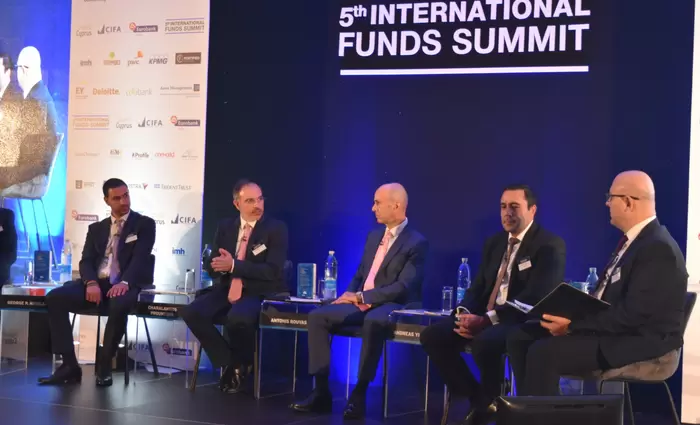 H EY Κύπρου χρυσός χορηγός του 5ου International Funds Summit