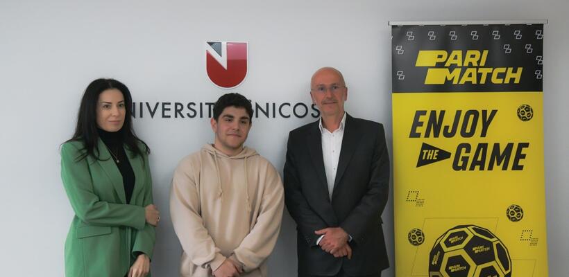 Υποτροφίες από την Parimatch σε φοιτητές του Πανεπιστημίου Λευκωσίας