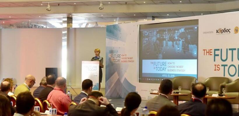 Η KPMG πλατινένιος χορηγός στο Future Week