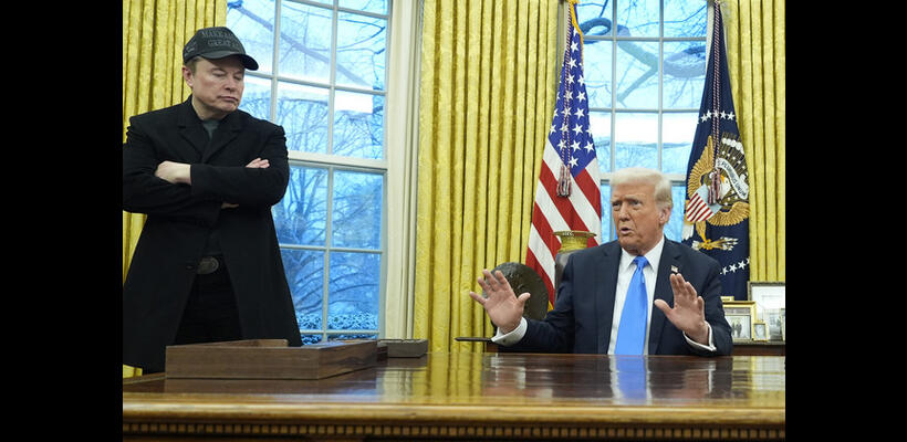 Κόβουν… «λίπος» με το DOGE: Ο Τραμπ, ο Μασκ και το σχέδιο για τη μεγάλη σφαγή στο Δημόσιο των ΗΠΑ