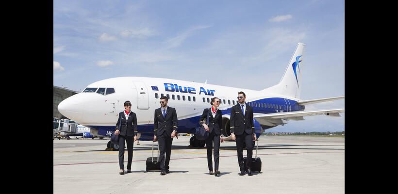 Εκπτώσεις από την Blue Air μόνο για τρεις ημέρες