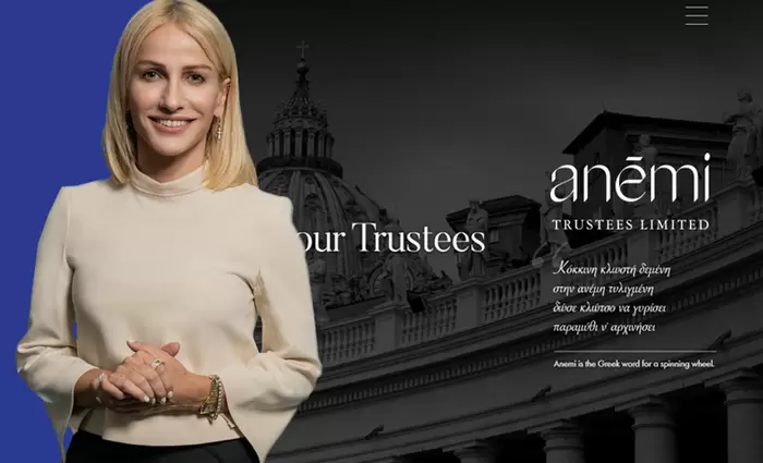 Η Έμιλυ Γιολίτη στο τιμόνι της Anemi Trustees Ltd