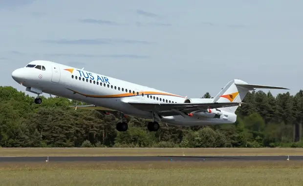 TUS Airways: Ξεκινά απευθείας πτήσεις Λάρνακα - Θεσσαλονίκη