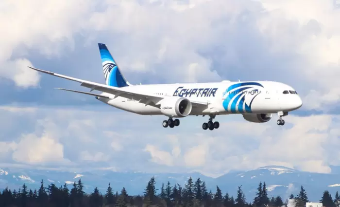 Η Egypt Air επιστρατεύει μεγαλύτερα αεροπλάνα για το Λονδίνο 