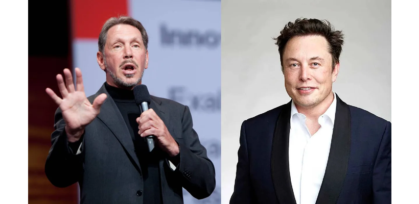 Ο Λάρι Έλισον πήρε τα σκήπτρα από τον Ίλον Μασκ