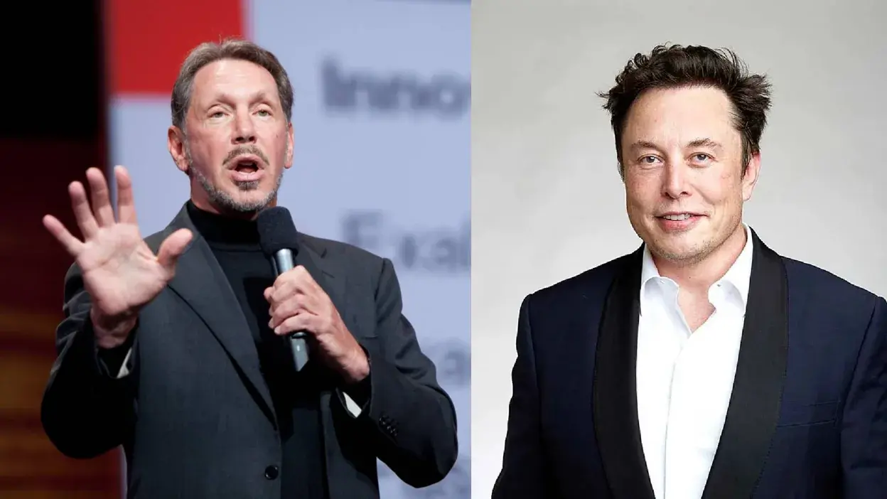 Ο Λάρι Έλισον πήρε τα σκήπτρα από τον Ίλον Μασκ