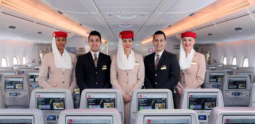 Η Emirates διοργανώνει Open Day πρόσληψης πληρώματος καμπίνας στην Κύπρο