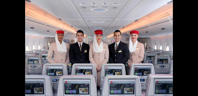 Η Emirates διοργανώνει Open Day πρόσληψης νέων μελών για το πλήρωμα καμπίνας στην Κύπρο