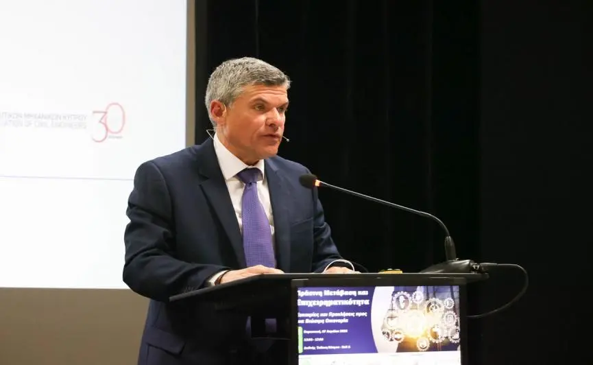 Παπαναστασίου για GSI: Πάρα πολύ πολύπλοκο έργο με πάρα πολλές προκλήσεις