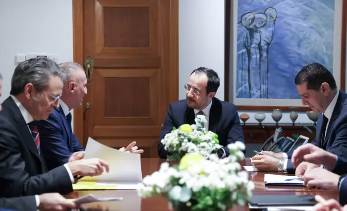 ΠτΔ: Στο τελικό στάδιο ανάπτυξης το κοίτασμα «Κρόνος» - Τι συζήτησε με ΕΝΙ