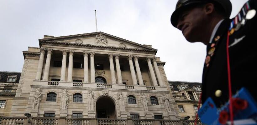Αύξησε το βασικό της επιτόκιο η Τράπεζα της Αγγλίας