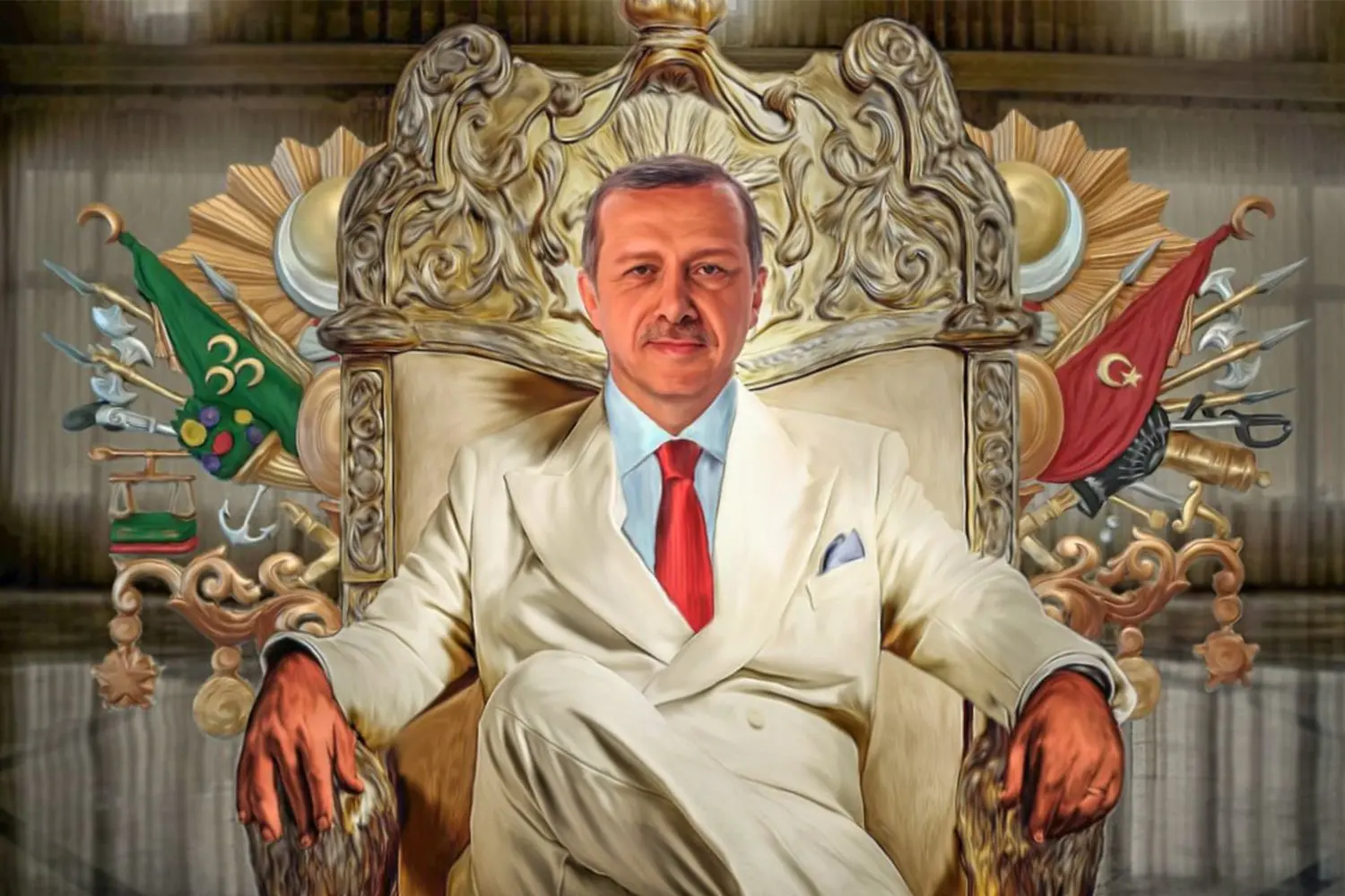 Tα «Erdoganomics» συνεχίζονται – Απέλυσε τον αντιπρόεδρο της στατιστικής υπηρεσίας