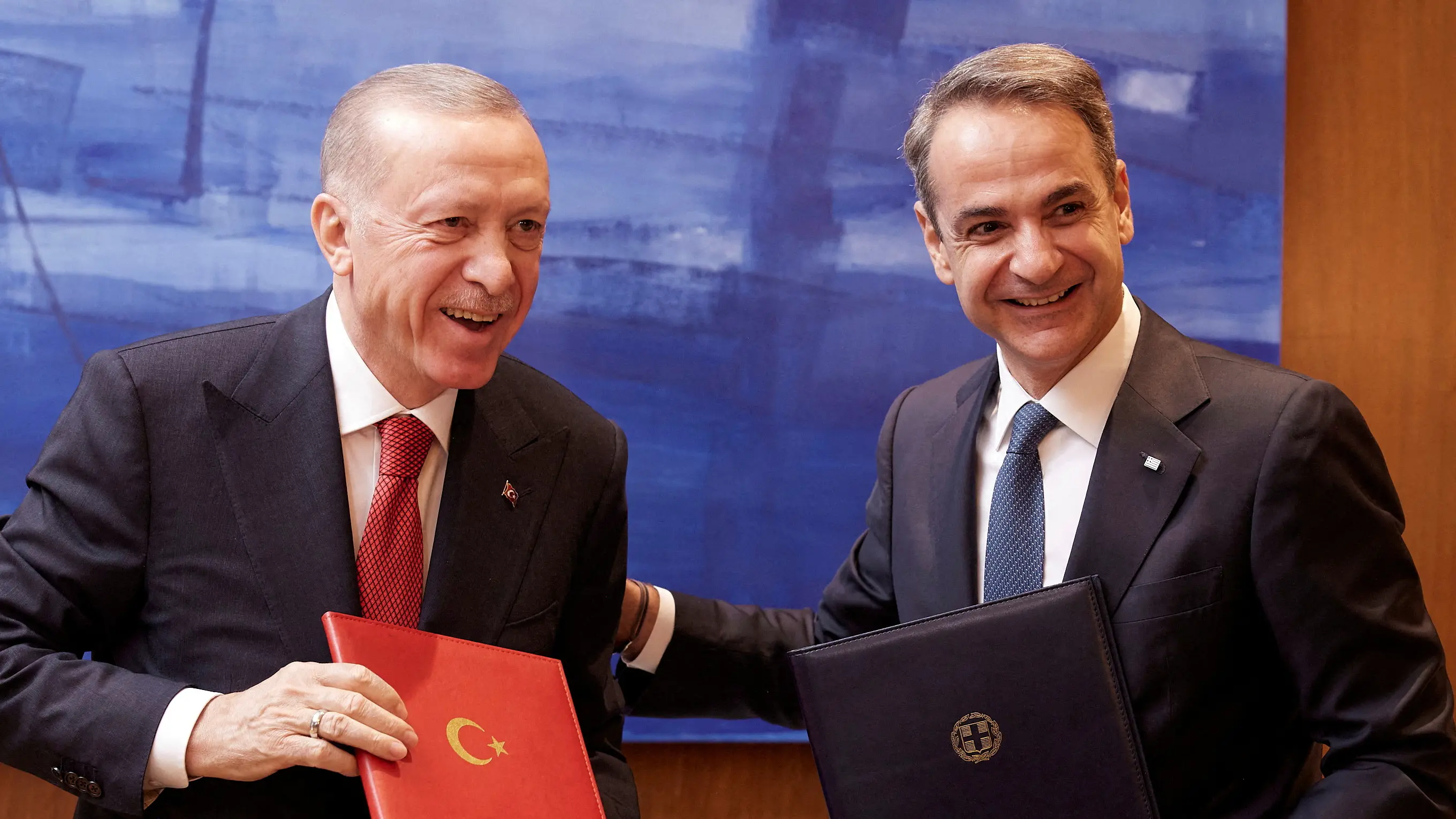 Μητσοτάκης στη Milliyet: Είμαστε γείτονες, όχι εχθροί με την Τουρκία