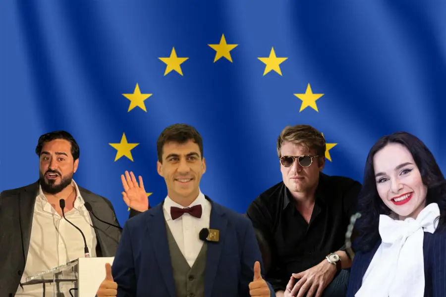Δεν είναι μόνο ο Φειδίας: Νέοι και influencers χτυπούν την πόρτα της Ευρωβουλής