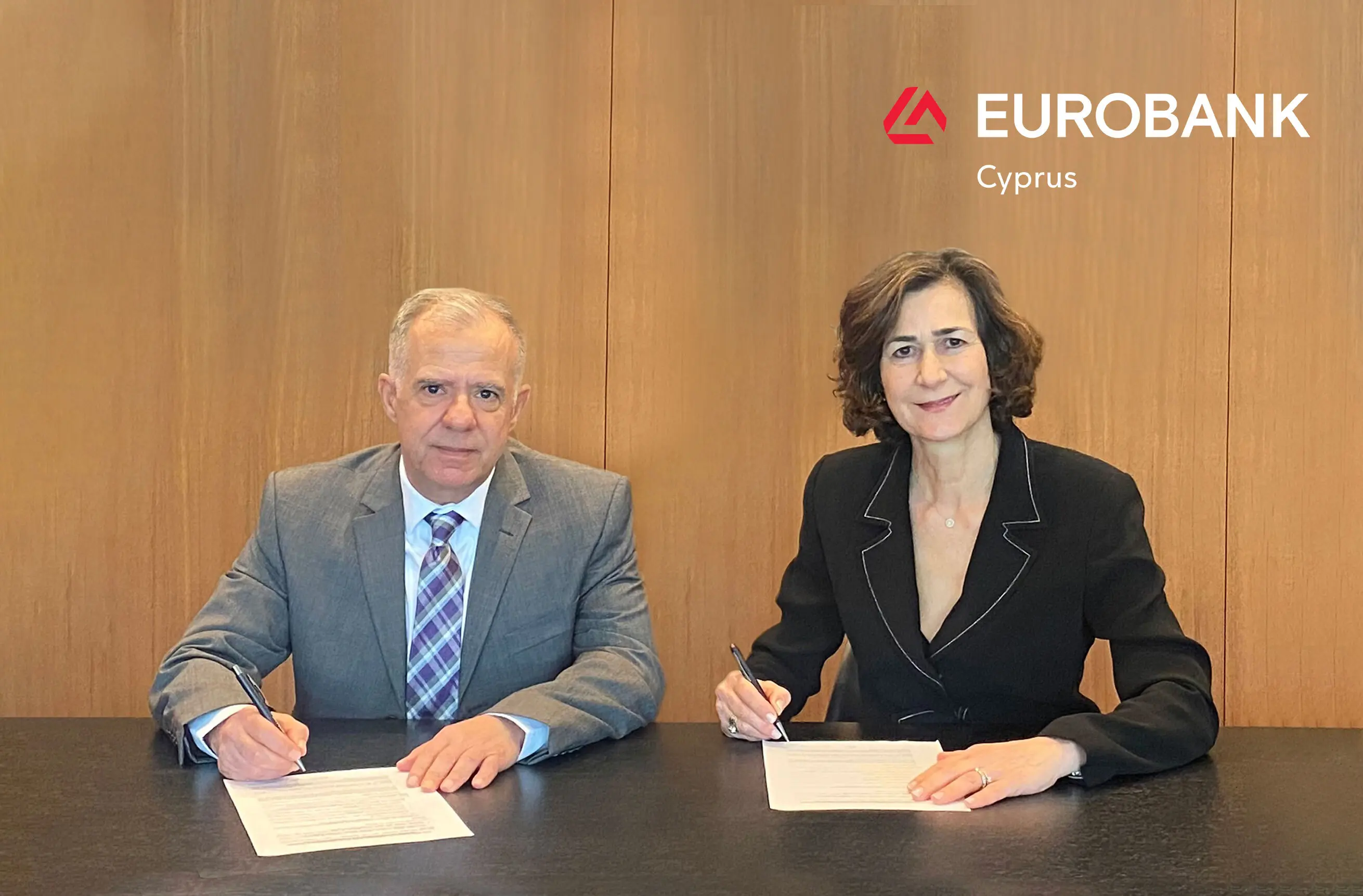 Eurobank Κύπρου και Cyprus Seeds ανανέωσαν τη συνεργασία τους