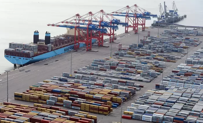 Στάση εργασίας εργαζομένων Eurogate στο λιμάνι Λεμεσού