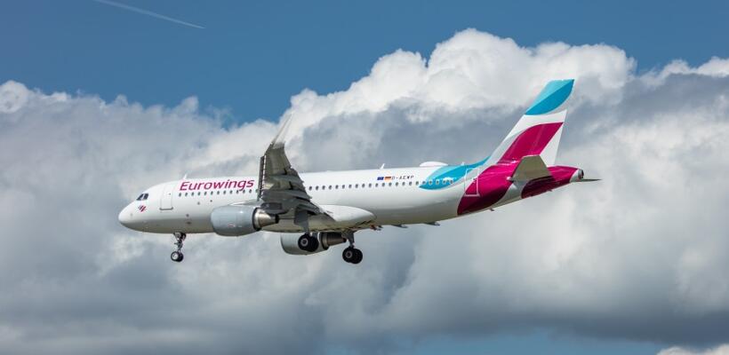 Eurowings: 16 νέα δρομολόγια για το καλοκαίρι