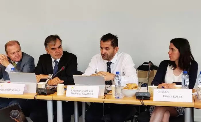 Ο Θ. Καζάκος επανεξελέγη στην Ένωση Ευρωπαίων Πλοιοκτητών