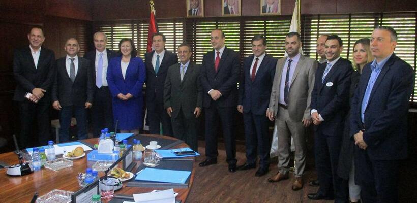 Στο Εμπορικό Επιμελητήριο του Αμμάν ο Φαίδωνας Φαίδωνος 