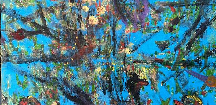 Αποκλειστική Έκθεση Ζωγραφικής Felix Volossenkov στο Minthis Resort