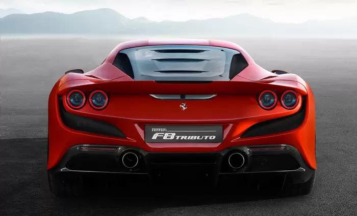 Η νέα Ferrari F8 Tributo στην Διεθνή Έκθεση Αυτοκινήτου της Γενεύης (pics)