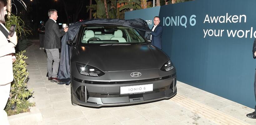 Επίσημη παρουσίαση του πολυβραβευμένου Hyundai IONIQ 6 στην Κύπρο
