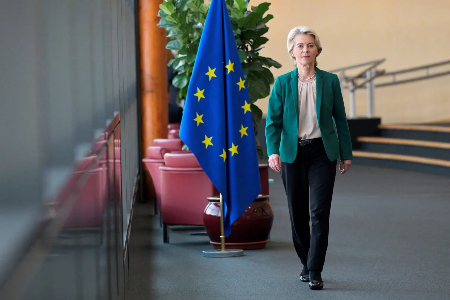 Ήττα φον ντερ Λάιεν: Βρετανοί και Βέλγοι αρνούνται να της δώσουν χρήματα για την Ουκρανία