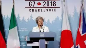 «Δύσκολη» η σύνοδος των G7 λέει η Μέι 