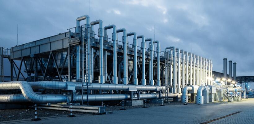 Προκηρύχτηκε ο διαγωνισμός για υποδομή υποδοχής υγροποιημένου φυσικού αερίου