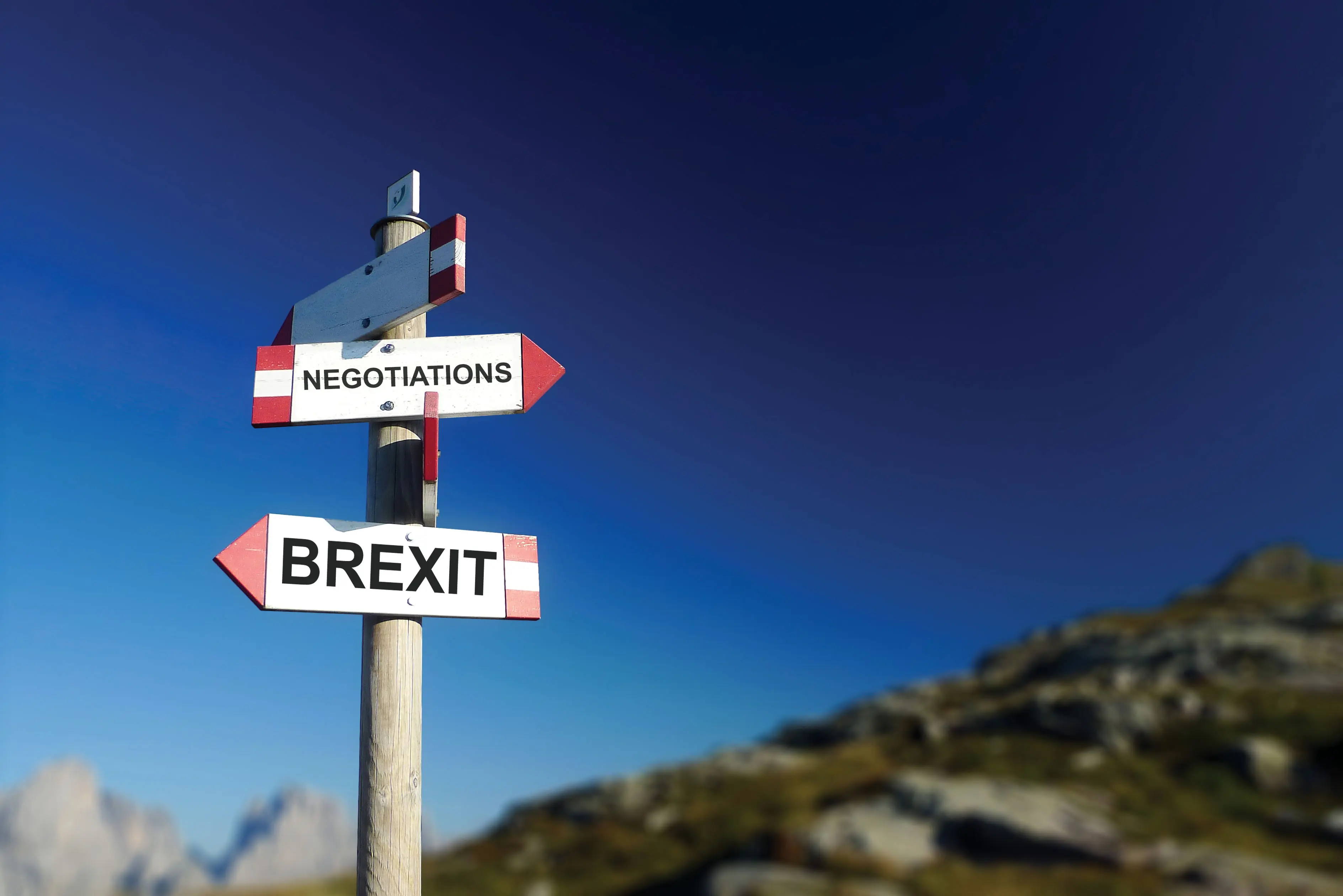 Mayday λόγω... Brexit 