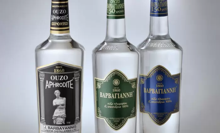 Το Ούζο Βαρβαγιάννη κορυφαία Ελληνική επωνυμία