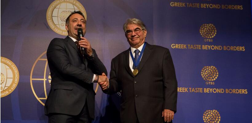 Νέα τιμητική διάκριση για τον Παναγιώτη Παπαφιλίππου