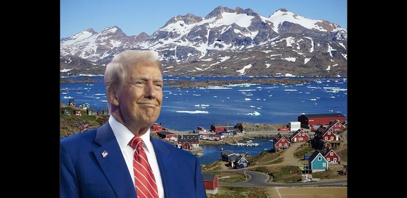 Τραμπ: Πρέπει να αποκτήσουμε τη Γροιλανδία για να μην καταληφθεί από τη Ρωσία ή Κίνα