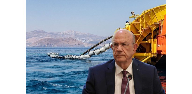 Κεραυνός: Υπό μελέτη η καταβολή των €25 εκατ. για τη διασύνδεση Κύπρου–Ελλάδας