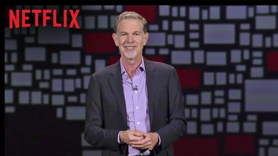 Ρ. Χάστινγκς: Από «ντελιβεράς DVD», ιδρυτής της Netflix
