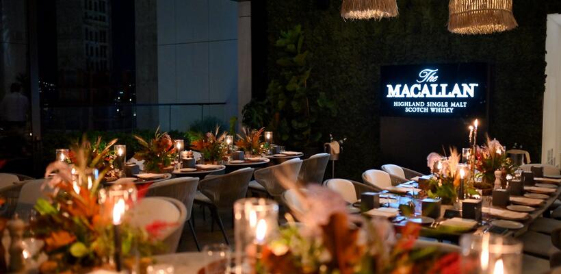 «An Evening with The Macallan»: Το εντυπωσιακό δείπνο που μάγεψε τους καλεσμένους