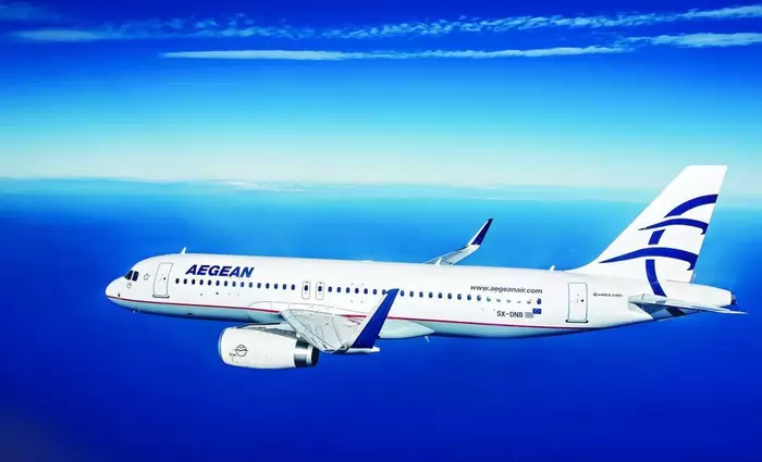 Η Aegean αύξησε κατά 30% τα καθαρά της έσοδα
