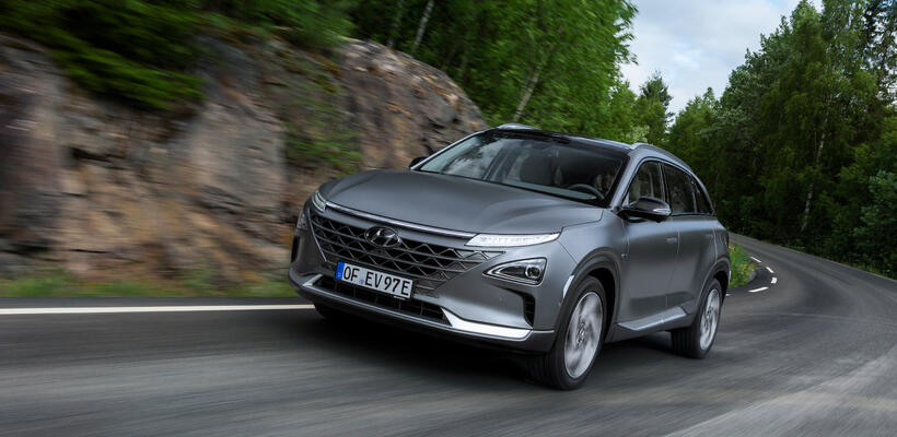 Η Hyundai αναπτύσσει την τεχνολογία των κυψελών καυσίμου