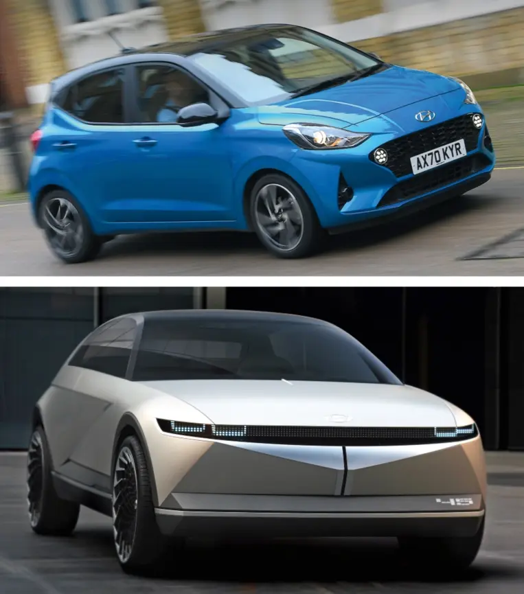 Το Hyundai i10 «Καλύτερο Μικρό Αυτοκίνητο για την Πόλη 2021», από το What Car?