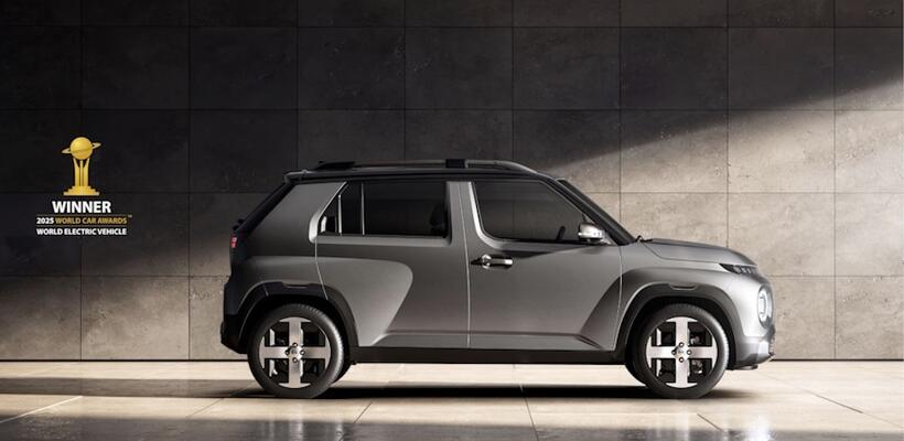 To Hyundai INSTER “Καλύτερο Παγκόσμιο Ηλεκτρικό” του 2025!
