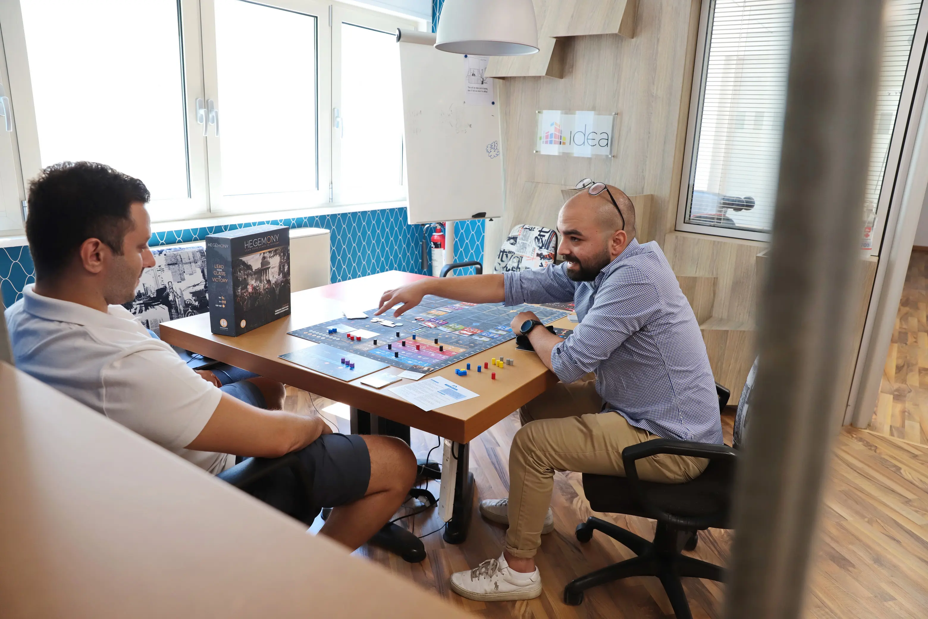 IDEA: Εκεί που οι ιδέες γίνονται καινοτόμα έργα