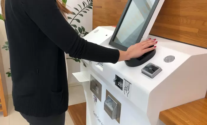 Συναλλαγές στα Κιόσκια Αυτοεξυπηρέτησης της Ancoria Bank ΧΩΡΙΣ κάρτα