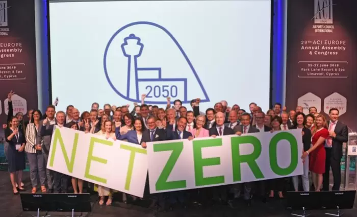 Συμφωνία μηδενικής εκπομπής ρύπων μέχρι 2050 από την Hermes Airports