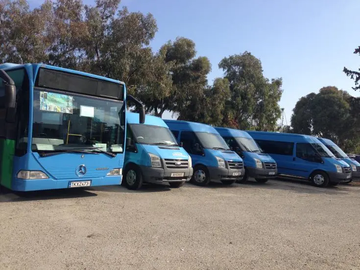 Οκτώ προσφορές για το νέο σύστημα μεταφορών με λεωφορεία