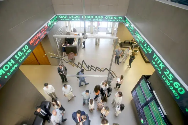 Τραπεζικό «κραχ» στο Χρηματιστήριο Αθηνών