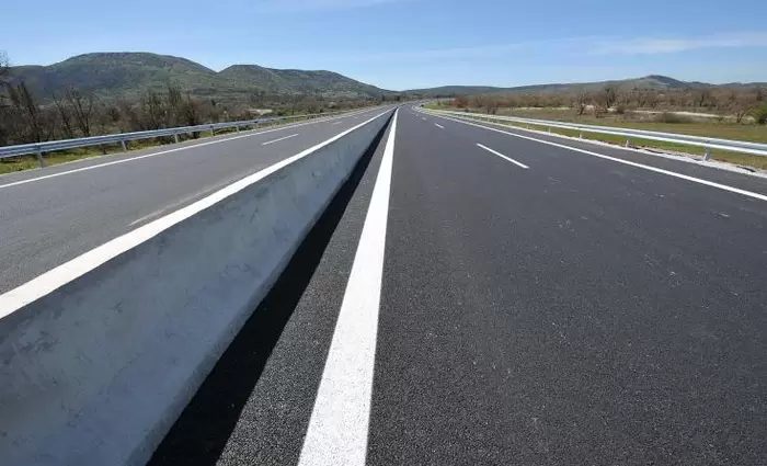 Έργα συντήρησης της σήραγγας στον αυτοκινητόδρομο