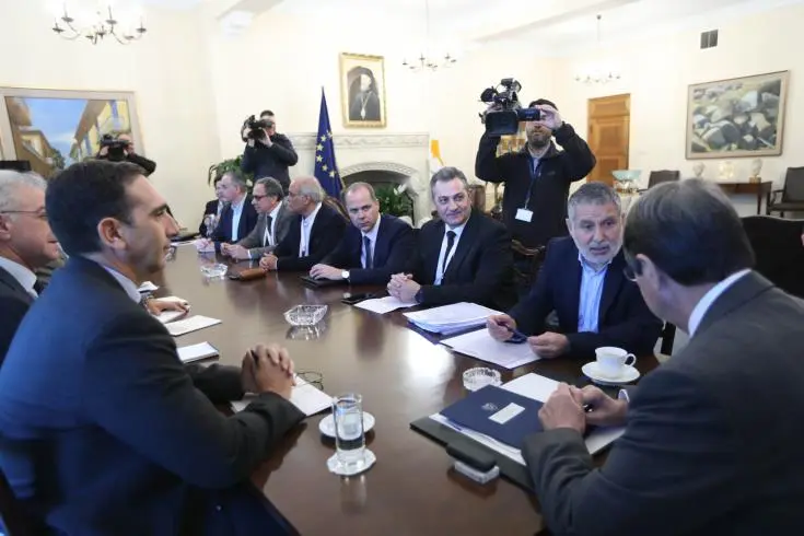 Κρίσιμο ραντεβού για το ΓεΣΥ στο Προεδρικό