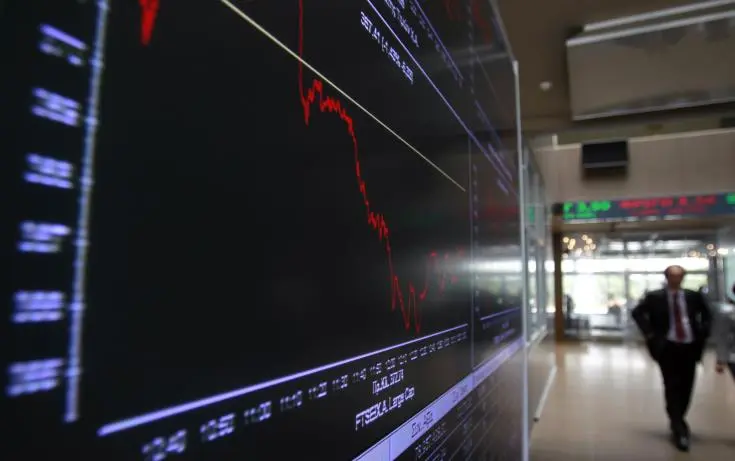 Με πτώση έκλεισε το Χρηματιστήριο