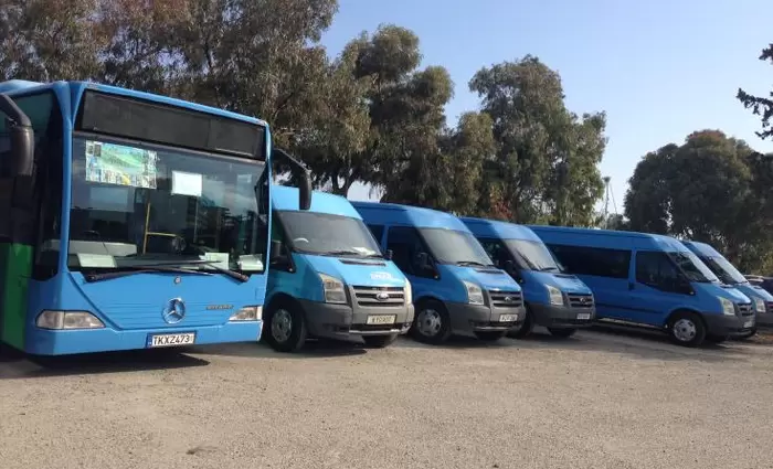 Σε απεργία κατεβαίνουν οι οδηγοί λεωφορείων στην Λάρνακα