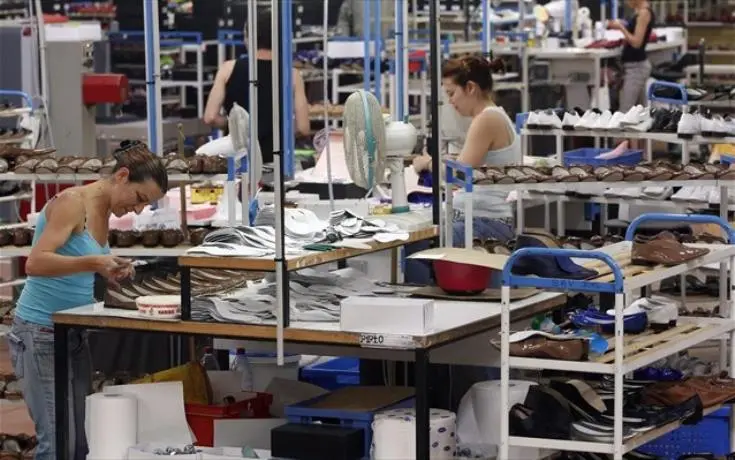 Πτώση 4,7% στο κύκλο εργασιών βιομηχανίας τον Μάρτιο
